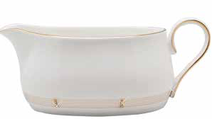 Regency Gold Gravy Boat