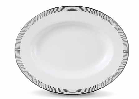 Regency Platinum 9 in Oval Platter