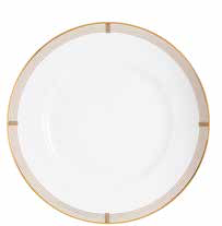 Regency Gold Salad/Dessert Plate