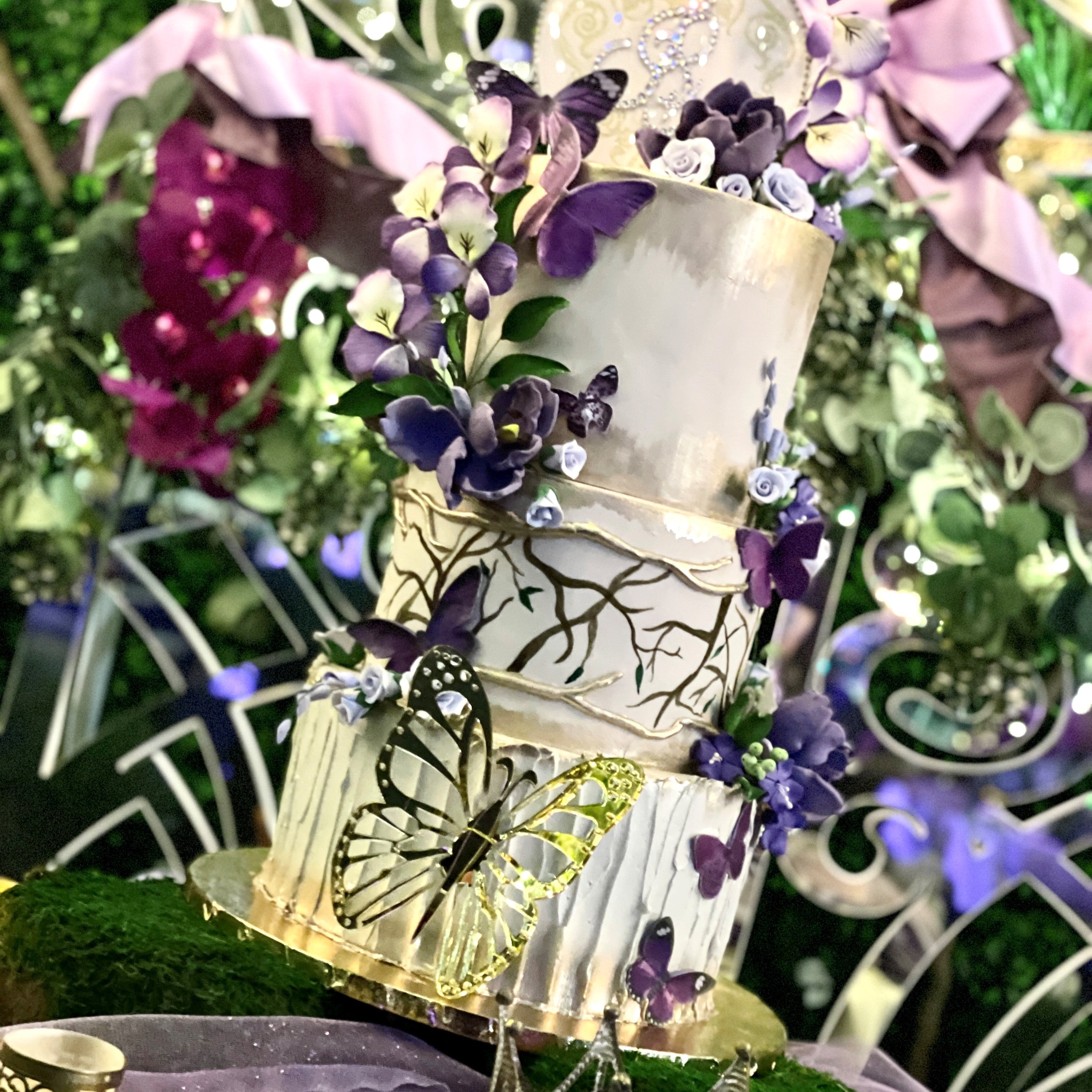 Enchanted Garden Specialty Cake