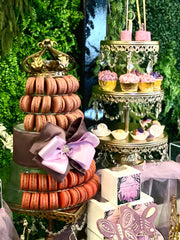 Enchanted Garden Dessert Table Rental