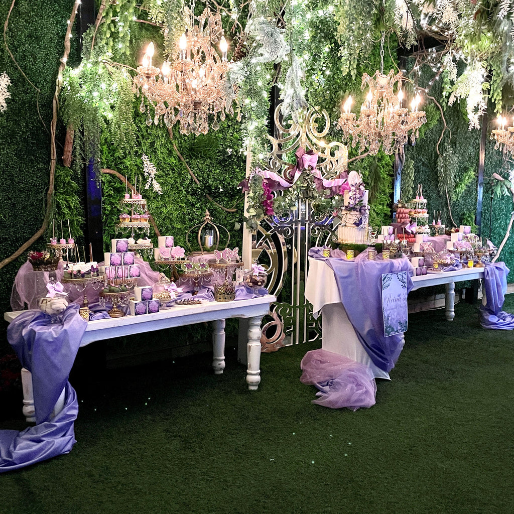 Enchanted Garden Dessert Table Rental – Dalmazio Design