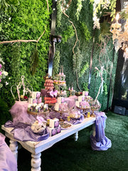 Enchanted Garden Dessert Table Rental