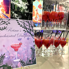 Enchanted Garden Specialty Drink Sign Rental