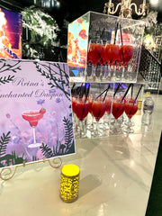 Enchanted Garden Specialty Drink Sign Rental