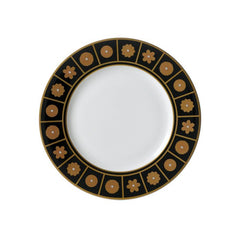 Rich Black Dinner Plate