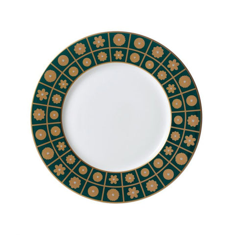 Rich Green Charger Plate