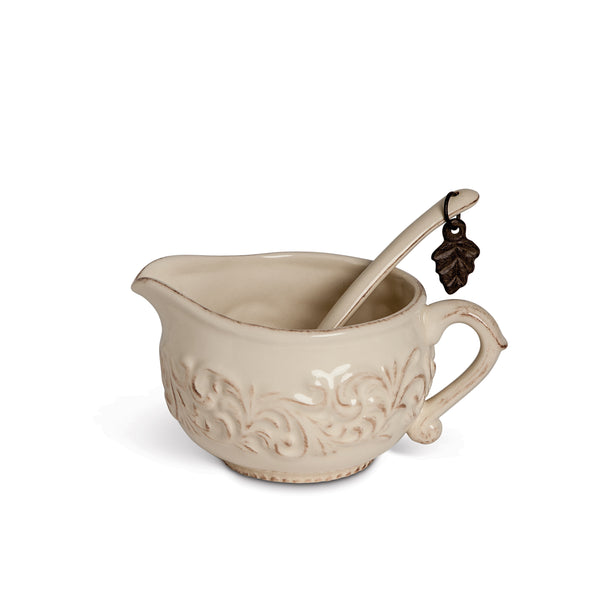 GG Collection 7.5" Acanthus Sauce Boat; Ladl - 20% OFF