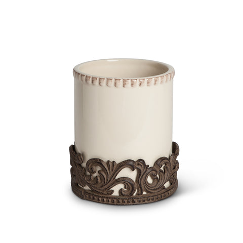 GG Collection 7"H Acanthus Utensil Holder - 20% OFF