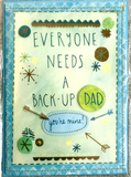 Back-Up Dad Father's Day Card