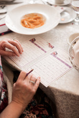 Lavender Garden Theme Bingo Card