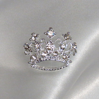 Dalmazio Design Rhinestone Accent Crown