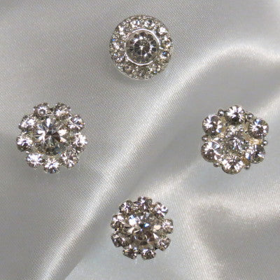 Dalmazio Design Rhinestone Accent Assorted