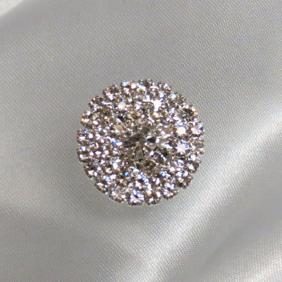 Dalmazio Design Rhinestone Accent Pave Medium