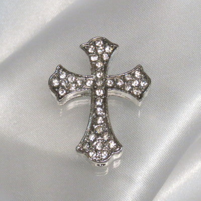 Dalmazio Design Rhinestone Accent Cross