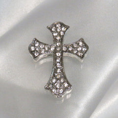 Dalmazio Design Rhinestone Accent Cross