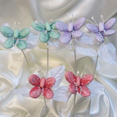 CF Butterfly With Colored Tulle
