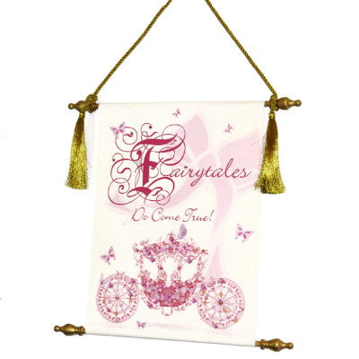 Dalmazio Design Canvas Keepsake Scroll - Fairy Tales