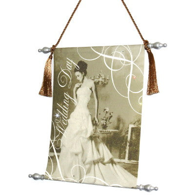 Dalmazio Design Canvas Keepsake Scroll - Wedding Day