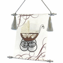 Dalmazio Design Canvas Keepsake Scroll - Victorian Carriage