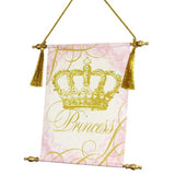 Dalmazio Design Canvas Keepsake Scroll - Crown Princess