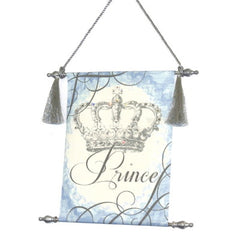 Dalmazio Design Canvas Keepsake Scroll - Crown Prince