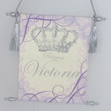 Dalmazio Design Canvas Keepsake Scroll - Royal Princess w/ Personalization