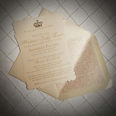 Dalmazio Design Corona Reale Invitation