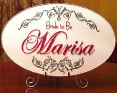 Dalmazio Design Keepsake Plaque - Bride-to-Be