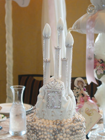 Dalmazio Design Castle Cake Topper