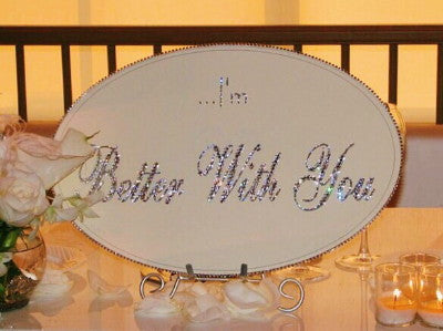 Dalmazio Design Keepsake Plaque - ...I'm Better With You