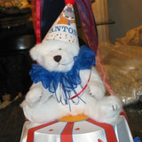 Dalmazio Design Cake Topper - 14" Teddy Bear Personalized