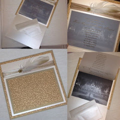 Dalmazio Design Ciottoli D'Oro Invitation