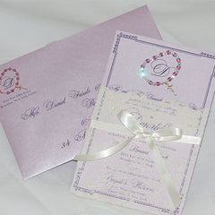 Dalmazio Design Rosario Invitation with Full Embellishment