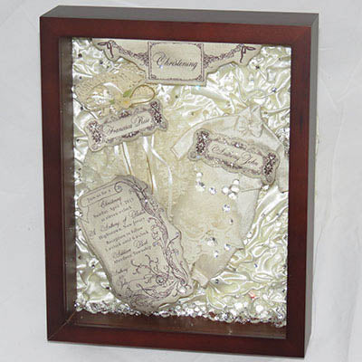 Dalmazio Design Shadowbox Dress Invitation