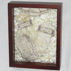 Dalmazio Design Shadowbox Dress Invitation