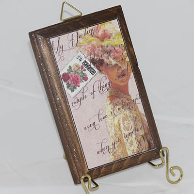 Dalmazio Design Wooden Plaque Love Letter