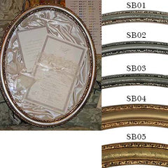 Dalmazio Design Keepsake Shadowbox 11x14 inch Oval