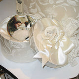 Dalmazio Design Porcelain Plate in Fabric Box