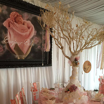 Dalmazio Design Fairy Tale Winter Garden Tree Centerpiece Rental