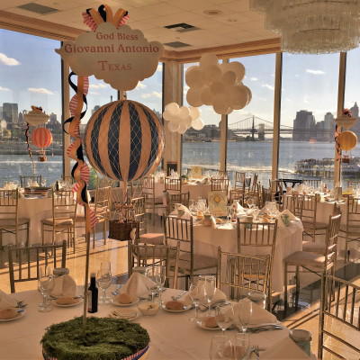 Dalmazio Design Hot Air Balloon Centerpiece Rental