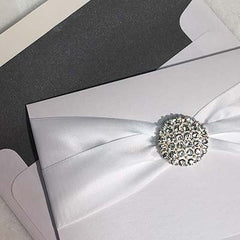 Dalmazio Design Croce di Nastri Invitation Envelope Liner