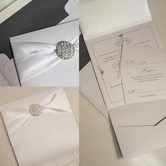 Dalmazio Design Croce di Nastri Invitation