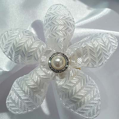 Dalmazio Design CRF Caravaggio Pearl + Rhinestone Button