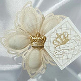 Dalmazio Design CRF Ariel Tin Crown with Personalized Card