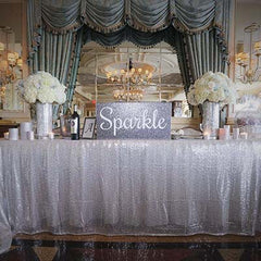 Dalmazio Design Sequin Table Cloth Rental