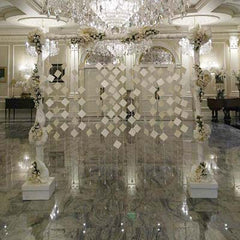 Dalmazio Design Crystal Wall Seating Chart