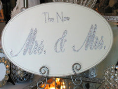 Dalmazio Design Keepsake Plaque - The New Mr(s). & Mr(s).