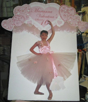 Dalmazio Design Ballerina Signing Board w/ Personalization