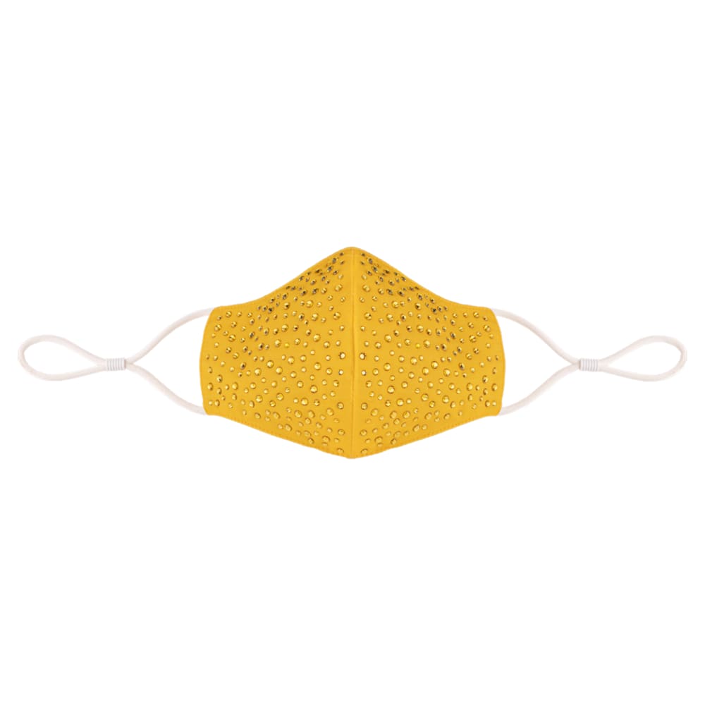 Swarovski Mask, Yellow